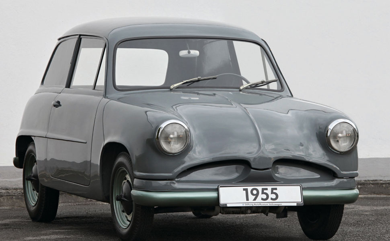 Illustration for article titled VW Almost Designed The Mini Back In 1955
